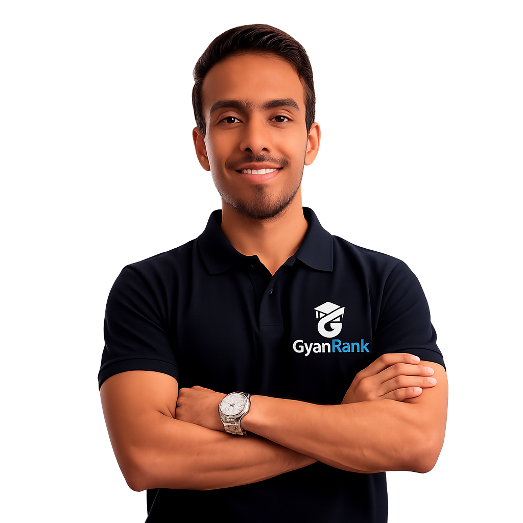 Rahul Kumar — Founder of GyanRank